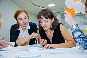 17 сентябрь 2015., Барнаул   В Барнауле состоялись "Маркетинговые бои-2"