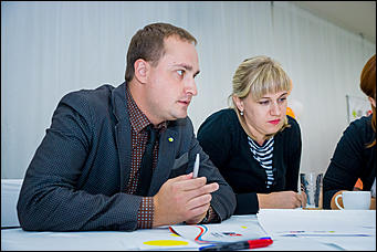 17 сентябрь 2015., Барнаул   В Барнауле состоялись "Маркетинговые бои-2"