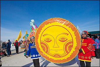 27 февраль 2017 г., Барнаул © Амител Вячеслав Мельников   Как проходил фестиваль "Сибирская Масленица – 2017" 