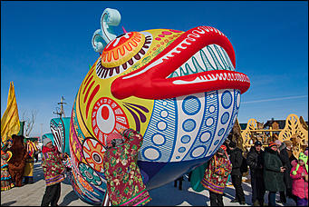 27 февраль 2017 г., Барнаул © Амител Вячеслав Мельников   Как проходил фестиваль "Сибирская Масленица – 2017" 