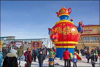 27 февраль 2017 г., Барнаул © Амител Вячеслав Мельников   Как проходил фестиваль "Сибирская Масленица – 2017" 