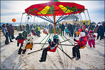 27 февраль 2017 г., Барнаул © Амител Вячеслав Мельников   Как проходил фестиваль "Сибирская Масленица – 2017" 