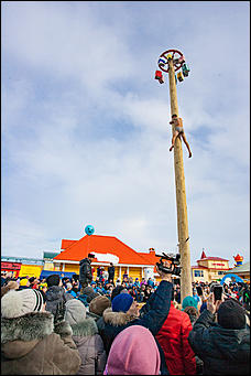 27 февраль 2017 г., Барнаул © Амител Вячеслав Мельников   Как проходил фестиваль "Сибирская Масленица – 2017" 