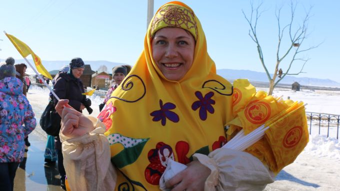 14.03.2016   Как отпраздновали "Сибирскую Масленицу" в Алтайском крае