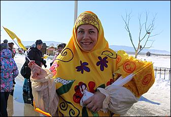 14.03.2016   Как отпраздновали "Сибирскую Масленицу" в Алтайском крае