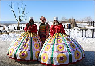 14.03.2016   Как отпраздновали "Сибирскую Масленицу" в Алтайском крае