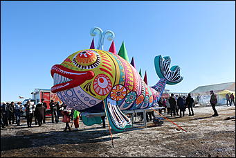 14.03.2016   Как отпраздновали "Сибирскую Масленицу" в Алтайском крае