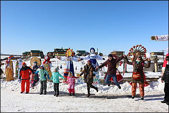 14.03.2016   Как отпраздновали "Сибирскую Масленицу" в Алтайском крае