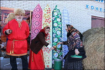 14.03.2016   Как отпраздновали "Сибирскую Масленицу" в Алтайском крае