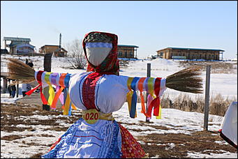 14.03.2016   Как отпраздновали "Сибирскую Масленицу" в Алтайском крае