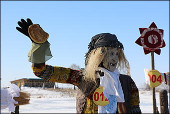 14.03.2016   Как отпраздновали "Сибирскую Масленицу" в Алтайском крае