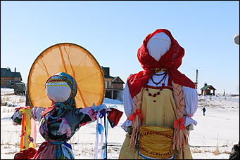 14.03.2016   Как отпраздновали "Сибирскую Масленицу" в Алтайском крае