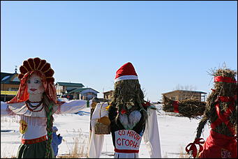 14.03.2016   Как отпраздновали "Сибирскую Масленицу" в Алтайском крае