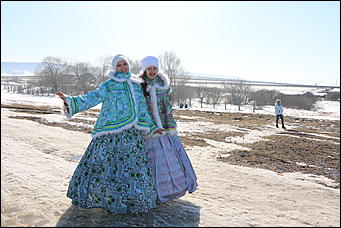 14.03.2016   Как отпраздновали "Сибирскую Масленицу" в Алтайском крае