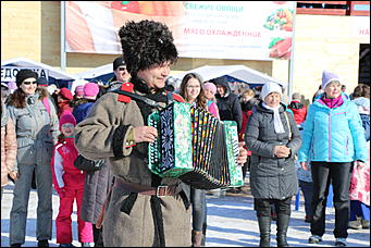 14.03.2016   Как отпраздновали "Сибирскую Масленицу" в Алтайском крае
