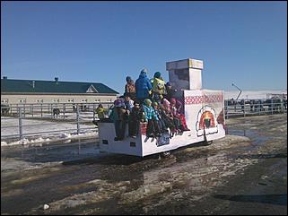 14.03.2016   Как отпраздновали "Сибирскую Масленицу" в Алтайском крае