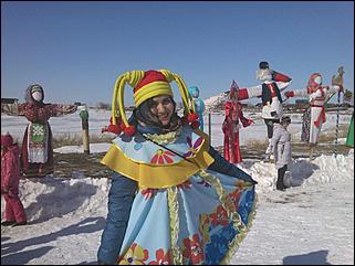 14.03.2016   Как отпраздновали "Сибирскую Масленицу" в Алтайском крае
