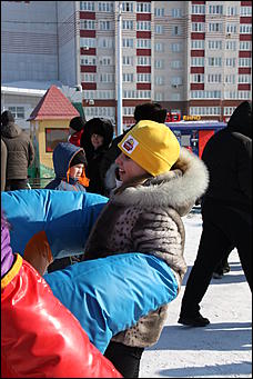 26 февраль 2012 г., Барнаул   Масленица с радио «Юмор FM»