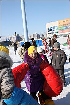 26 февраль 2012 г., Барнаул   Масленица с радио «Юмор FM»