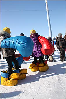 26 февраль 2012 г., Барнаул   Масленица с радио «Юмор FM»