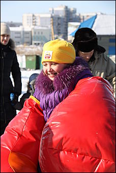 26 февраль 2012 г., Барнаул   Масленица с радио «Юмор FM»