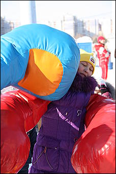 26 февраль 2012 г., Барнаул   Масленица с радио «Юмор FM»