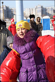 26 февраль 2012 г., Барнаул   Масленица с радио «Юмор FM»