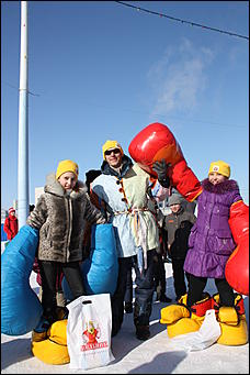 26 февраль 2012 г., Барнаул   Масленица с радио «Юмор FM»