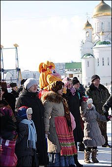 26 февраль 2012 г., Барнаул   Масленица с радио «Юмор FM»