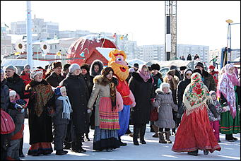 26 февраль 2012 г., Барнаул   Масленица с радио «Юмор FM»