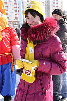 26 февраль 2012 г., Барнаул   Масленица с радио «Юмор FM»