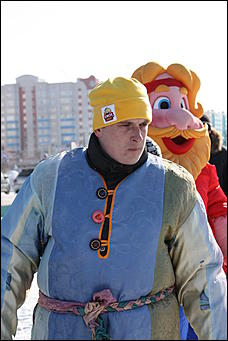 26 февраль 2012 г., Барнаул   Масленица с радио «Юмор FM»