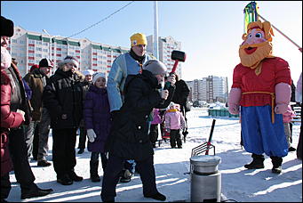 26 февраль 2012 г., Барнаул   Масленица с радио «Юмор FM»