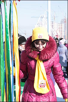 26 февраль 2012 г., Барнаул   Масленица с радио «Юмор FM»