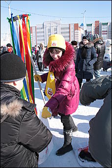 26 февраль 2012 г., Барнаул   Масленица с радио «Юмор FM»