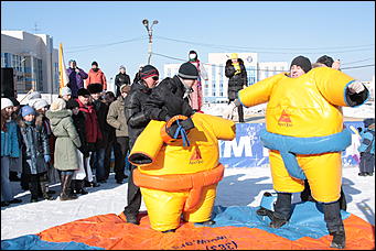 26 февраль 2012 г., Барнаул   Масленица с радио «Юмор FM»