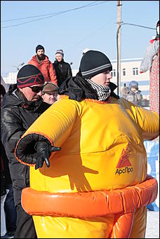 26 февраль 2012 г., Барнаул   Масленица с радио «Юмор FM»