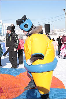 26 февраль 2012 г., Барнаул   Масленица с радио «Юмор FM»