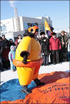 26 февраль 2012 г., Барнаул   Масленица с радио «Юмор FM»