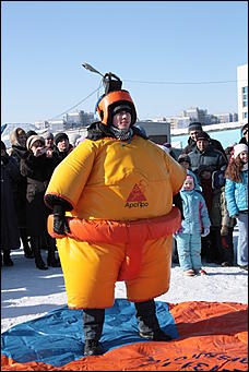 26 февраль 2012 г., Барнаул   Масленица с радио «Юмор FM»