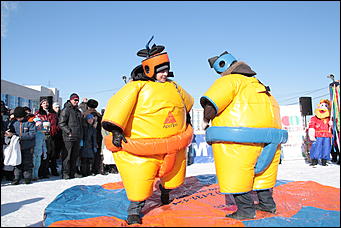 26 февраль 2012 г., Барнаул   Масленица с радио «Юмор FM»