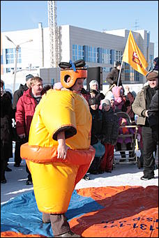 26 февраль 2012 г., Барнаул   Масленица с радио «Юмор FM»