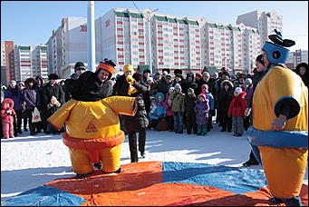 26 февраль 2012 г., Барнаул   Масленица с радио «Юмор FM»