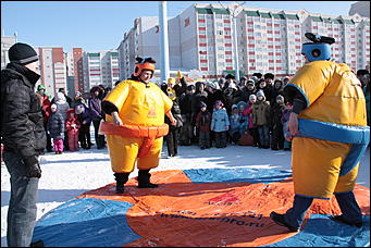 26 февраль 2012 г., Барнаул   Масленица с радио «Юмор FM»