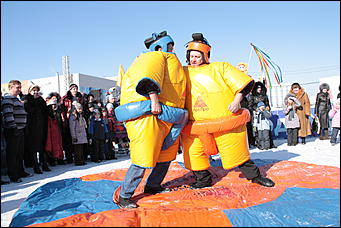 26 февраль 2012 г., Барнаул   Масленица с радио «Юмор FM»