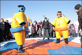 26 февраль 2012 г., Барнаул   Масленица с радио «Юмор FM»