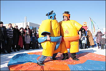 26 февраль 2012 г., Барнаул   Масленица с радио «Юмор FM»