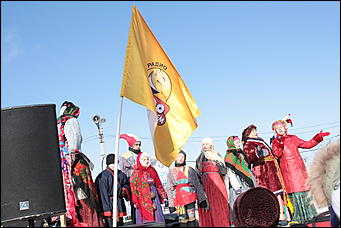 26 февраль 2012 г., Барнаул   Масленица с радио «Юмор FM»