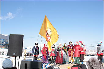 26 февраль 2012 г., Барнаул   Масленица с радио «Юмор FM»