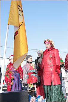 26 февраль 2012 г., Барнаул   Масленица с радио «Юмор FM»